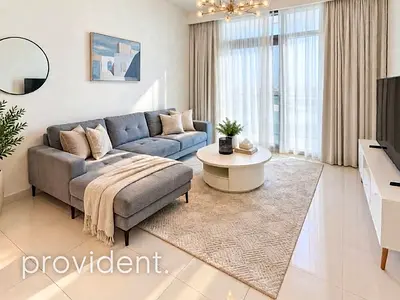 Furnished | Vacant | High Floor | Sea View