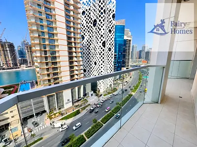 1BR Apartment |Canal View | Balcony | Business Bay
