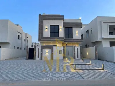 Own your dream villa in the heart of Ajman, two floors and a rooftop, next to amenities, including registration and ownership fees, freehold.