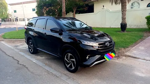 Toyota Rush GX 2023 model no1 option push star fully automatic gcc urgent sale