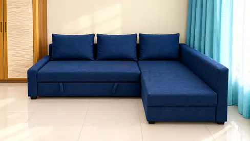 Ikea sofa cumbed brand new never used with big storage space L shape