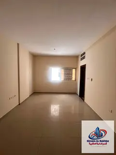 Beautiful spacious studio in Al Butina with central AC & gas, super deluxe finishing, flexible payme