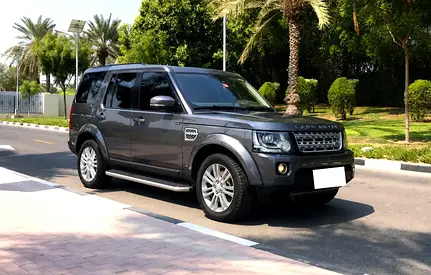 LR4 HSE 2016 <> GCC <> v6 3.0L Supercharged <> 7 seater