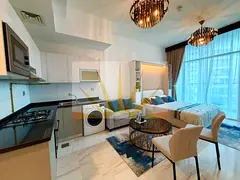Bayz by Danube - Fully Furnished - Upgraded Studio Apartment available for Rent. 60-K ( 2 chqs )