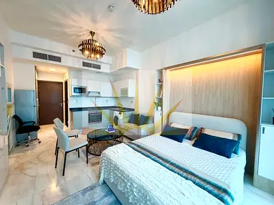 Bayz by Danube - Fully Furnished - Upgraded Studio Apartment available for Rent. 60-K ( 2 chqs )