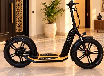 20 inch tires scooter  new in market