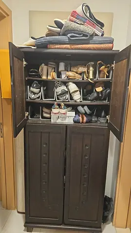 Shoe cabinet for sale