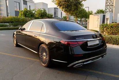 2023 Mercedes-Maybach S-Class S580