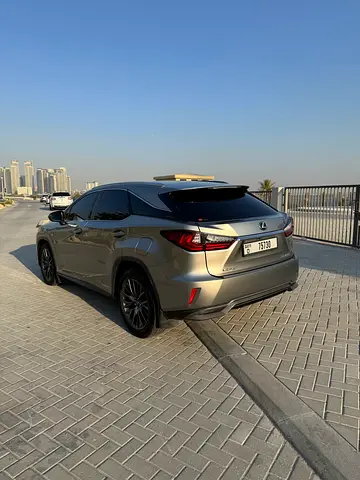 2016 Lexus RX-SERIES — фото 4