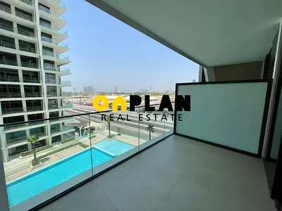 Pool View| Unfurnished 1BR Brand New | Smart Home