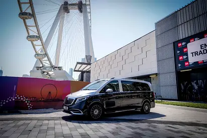 2021 Mercedes-BENZ V-CLASS 照片 6