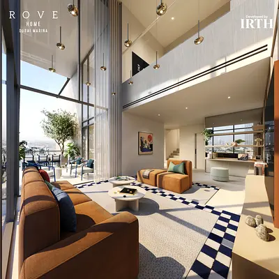 1BR Sky Loft | Fully Furnished