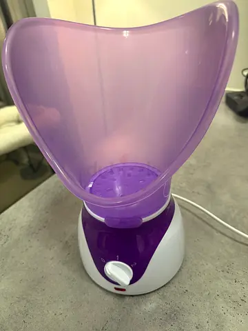 Facial steamer