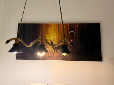 Canvas painting