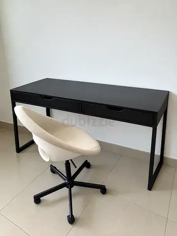 Desk and chair