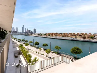 Full Canal View | Prime Location | Fully Furnished