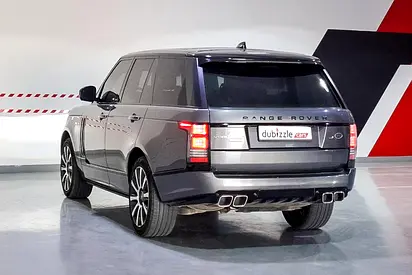 2017 LAND Rover RANGE ROVER 照片 8