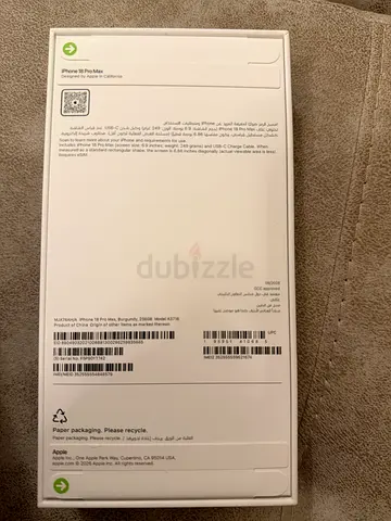 Iphone 18 pro max