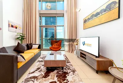 Duplex Semi Furnished 1BR in Liberty House - DIFC