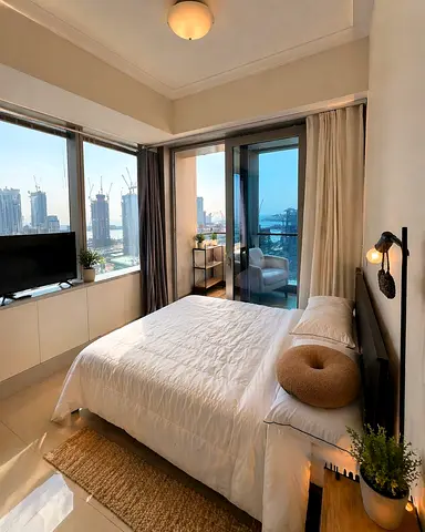 Amazing en-suite Room with full sea view and balcony  (-500 discount)