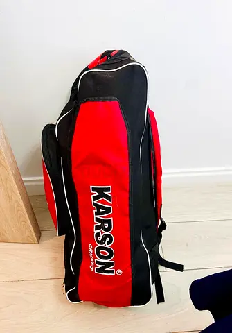 Red Karson sports bag - used, good condition