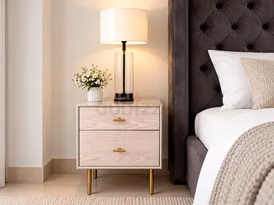 2 Stylish Floor Lamp, Excellent Condition