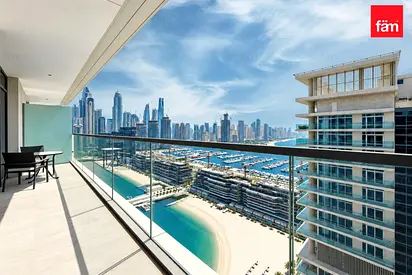 Skyline Views | Fully Furnished | Private Beach