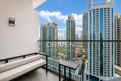 Close to Downtown | Furnished | Burj Khalifa View
