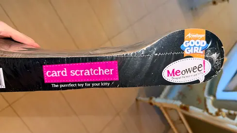 Card Scratcher for Cats - Brand New
