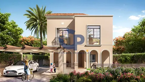 Spacious 3BR TH| Single Row |Close To The Entrance