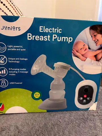 Electric Breast Pump with Accessories - Like New