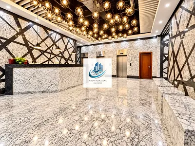 Super Superior 1BR in new chiller Free Family building near dubai border in heart of Al nahda with 1 month free parking free maintenance free....