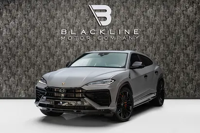 BUY NOW, PAY 2027 | THE BLACKLINE STANDARD | 2025 Lamborghini Urus SE, 2030 Lamborghini Warranty
