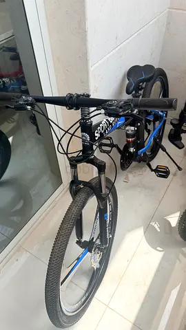 Used Mountain Bike - 26" Wheel, Front Suspension