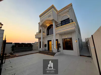 Villa for sale behind is a mosque