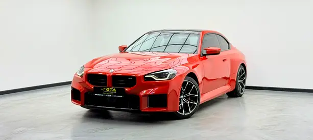 2024 BMW M2, 2029 BMW Warranty + Service Pack, Full BMW Service History, Very Low Km, GCC