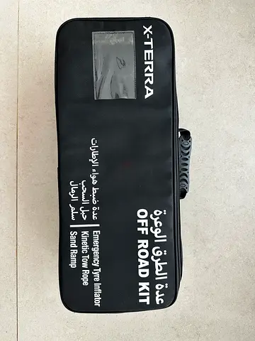 Nissan X-Terra OEM off road kit