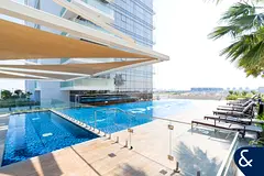 Furnished | Studio | High floor | Balcony