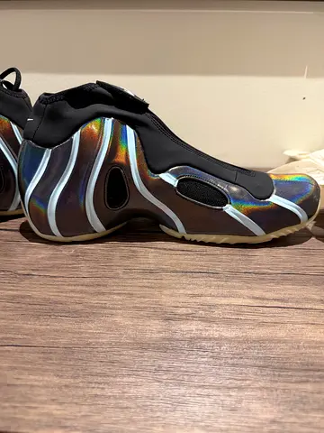 Nike Air Flightposite Topaz Mist