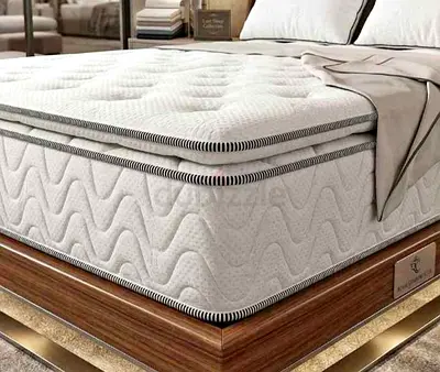 New king size Eurotop Medium Firm Pocket Spring matrres With high denisty For sale