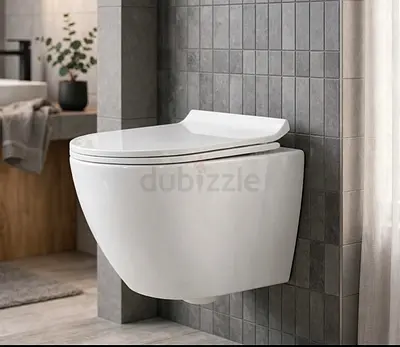 The Brand New Wall Mounted Wc Available