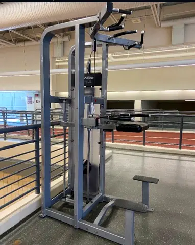 Life Fitness Assisted Dip
