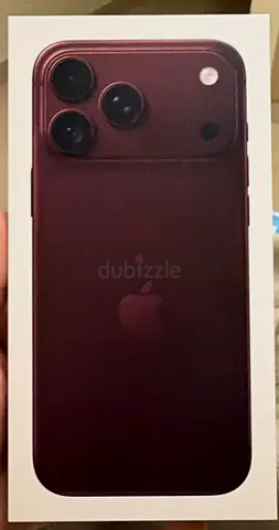 iPhone 18 Pro Max 2TB Burgundy
