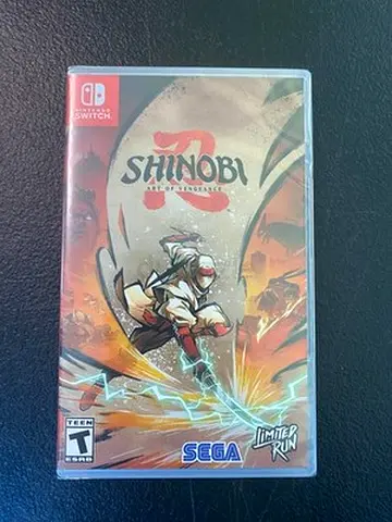 Shinobi Art of Vengeance Switch (Limited Run)