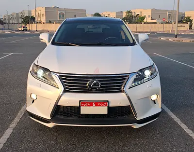Lexus RX350 // Platinum // GCC Specs