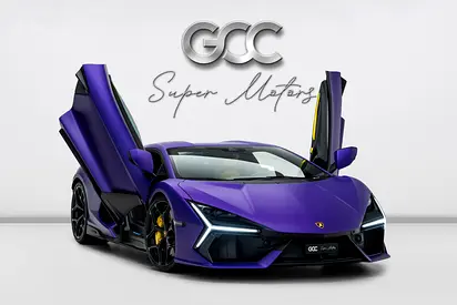 GCC SPECS WARRANTY AND SERVICE PACK - 2025 LAMBORGHINI REVUELTO AD PERSONAM - CARBON PACK