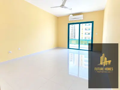 3BR Split AC Apartment available For Rent Renovated With Balcony Master Bedroom Open View