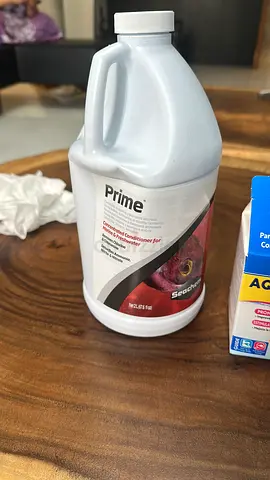 Seachem prime 2Litre sealed bottle