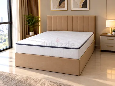 Storage Queen Bed With Mattress New For Sale