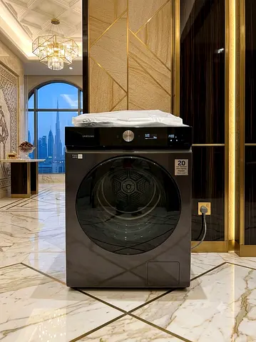 Samsung Bespoke 11.5kg Washer & 8kg Dryer – WiFi Model | Laundry Set